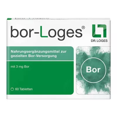 BOR-LOGES Tabletler, 60 adet BOR-LOGES Tabletler, 60 adet