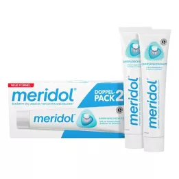 MERIDOL Diş macunu çift paket, 2X75 ml