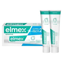 Elmex Hassas diş macunu ikili paket, 2x75 ml