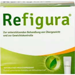 REFIGURA Çubuklar, 30 adet