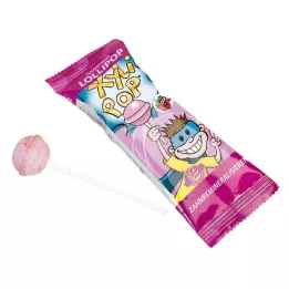 MIRADENT XyliPOP Lolli Diş Bakımı Lolipop Çilek, 1X6 g