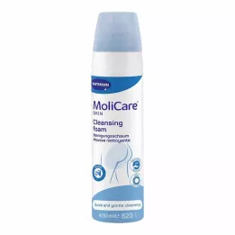 MOLICARE SKIN Temizleme köpüğü, 400 ml