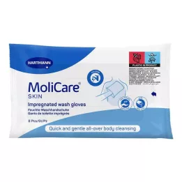 MOLICARE SKIN Yıkama eldiveni, 8 adet