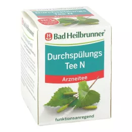 BAD HEILBRUNNER Çay ve Filtre Torbalarını Yıkama, 8X2,0 g
