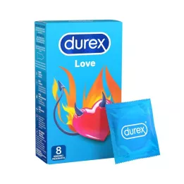 DUREX Aşk prezervatifi, 8 adet