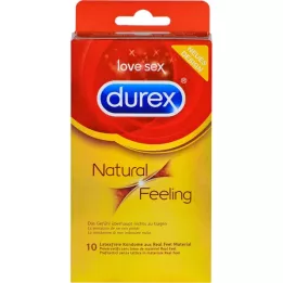 DUREX Doğal Hissiyatlı prezervatif, 10 adet