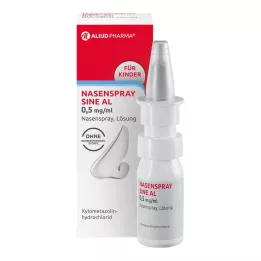 NASENSPRAY sinüs AL 0,5 mg/ml burun spreyi, 10 ml