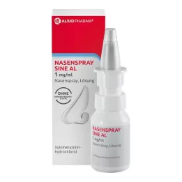 NASENSPRAY sinüs AL 1 mg/ml burun spreyi, 10 ml