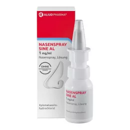 NASENSPRAY sinüs AL 1 mg/ml burun spreyi, 15 ml