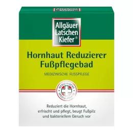 ALLGÄUER LATSCHENK. Nasır Azaltıcı Ayak Bakım Banyosu, 10X10 gr