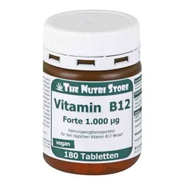 B12 Vitamini 1000 [my]g Forte tablet (180 adet)