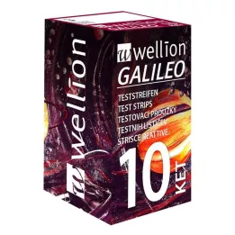 WELLION GALILEO Keton test şeritleri, 10 adet