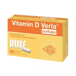 VITAMIN D VERLA purCaps, 60 adet