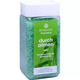 DERMASEL Ölü Deniz Banyo Tuzu Derin Nefes Alın, 520 gr