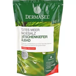 DERMASEL Ölü Deniz banyo tuzu + dağ çamı, 1 p