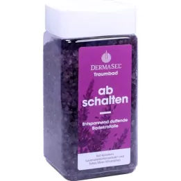 DERMASEL Ölü Deniz banyo tuzu kapatma, 520 g