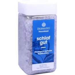 DERMASEL Ölü Deniz banyo tuzu İyi uykular, 520 g