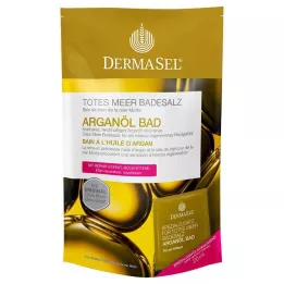 DERMASEL Ölü Deniz Banyo Tuzu + Argan Yağı, 1 P