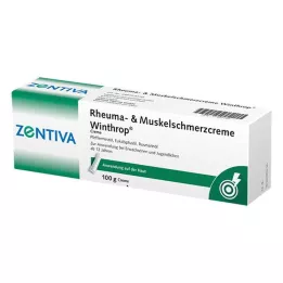 RHEUMA- & Kas Ağrısı Kremi Winthrop, 100 gr