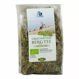 GRIECHISCHER Mountain Tea Portakal Organik Çoban Çayı, 50 gr