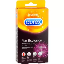 DUREX Eğlenceli Patlama prezervatifi, 10 adet