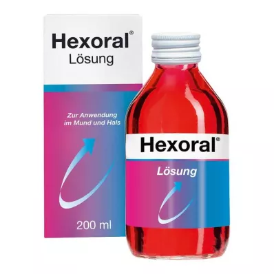 HEXORAL %0,1 çözelti, 200 ml HEXORAL %0,1 çözelti, 200 ml