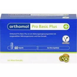 ORTHOMOL Pro Basic Plus kapsüller, 60 adet