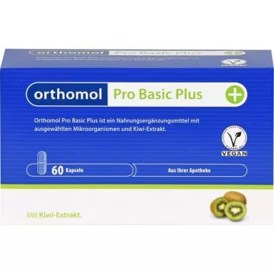 ORTHOMOL Pro Basic Plus kapsüller, 60 adet