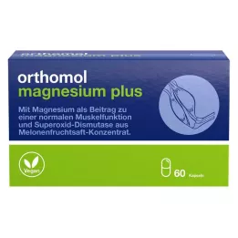ORTHOMOL Magnezyum Plus kapsülleri, 60 adet