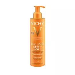 VICHY IDEAL Soleil Kum Önleyici Sıvı LSF 50, 200 ml