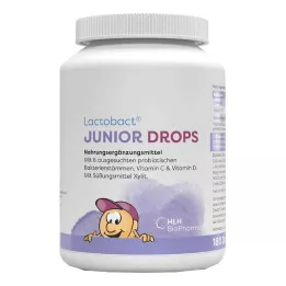LACTOBACT Junior Drops pastilleri, 180 adet