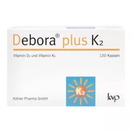 DEBORA artı K2 kapsülleri, 120 adet