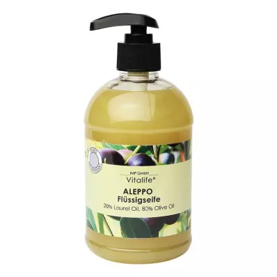 ALEPPO Sıvı sabun, 500 ml ALEPPO Sıvı sabun, 500 ml