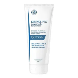 Ducray Kertyol Pso Kur-Şampuan Sedef Hastalığı, 200 ml