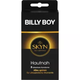 BILLY BOY SKYN yakın çekim, 8 adet