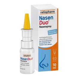 NASENDUO Burun spreyi, 10 ml
