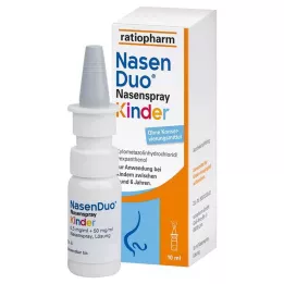 NASENDUO Burun Spreyi Çocuklar, 10 ml