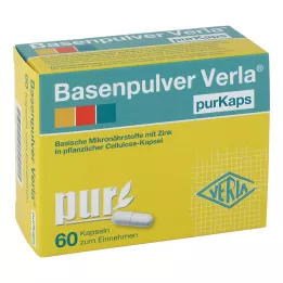 BASENPULVER Verla purKaps, 60 adet