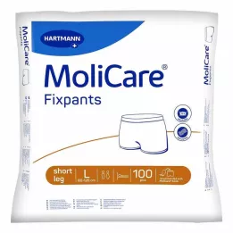 MOLICARE Fixpants kısa paça L beden, 100 parça