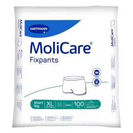 MOLICARE Fixpants kısa paça beden XL, 100 parça
