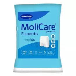 MOLICARE Premium Fixpants uzun bacak beden M, 5 parça