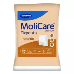 MOLICARE Premium Fixpants uzun paça beden L, 5 parça