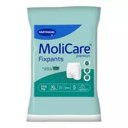 MOLICARE Premium Fixpants uzun paça beden XL, 5 parça