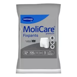 MOLICARE Premium Fixpants uzun paça beden XXL, 5 parça