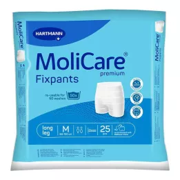 MOLICARE Premium Fixpants uzun bacak beden M, 25 parça