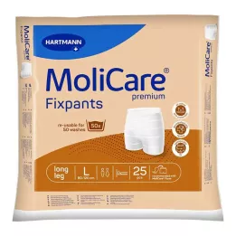 MOLICARE Premium Fixpants uzun bacak beden L, 25 adet