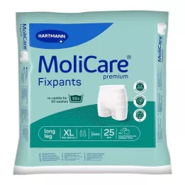 MOLICARE Premium Fixpants uzun bacak beden XL, 25 adet