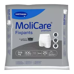 MOLICARE Premium Fixpants uzun bacak beden XXL, 25 adet