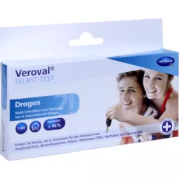 VEROVAL Kendi kendine ilaç testi, 1 adet