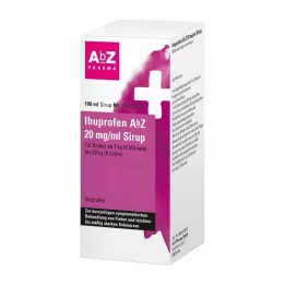 IBUPROFEN AbZ 20 mg/ml şurup, 100 ml